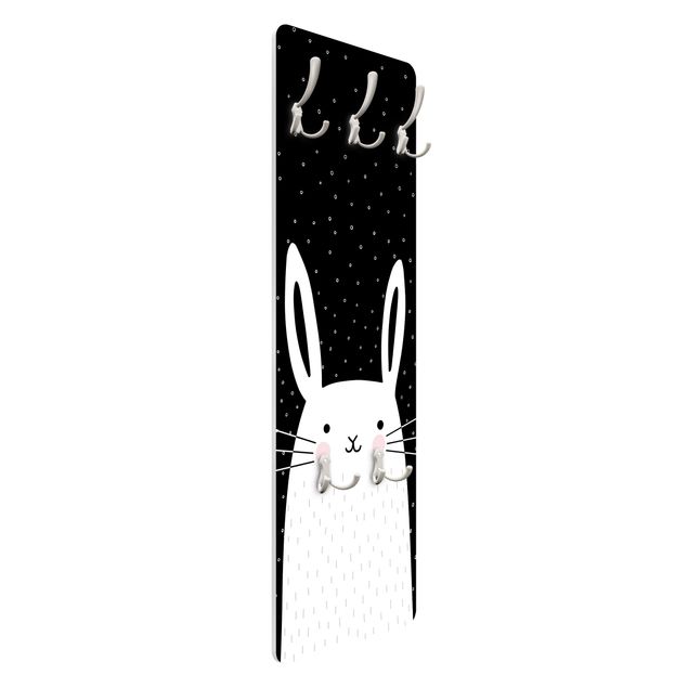 Wall coat rack Zoo With Patterns - Hase