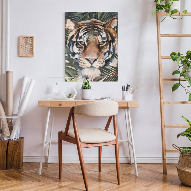 Tiger canvas Tiger In The Jungle