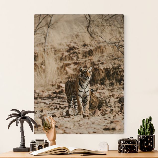 Tiger art print Tiger In The Wild