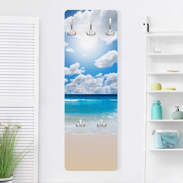 Wall mounted coat rack landscape Touch Of Paradise