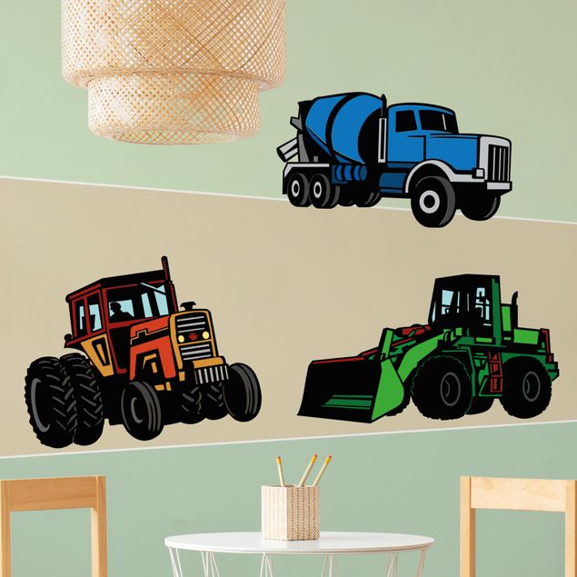 Nursery decoration Tractors