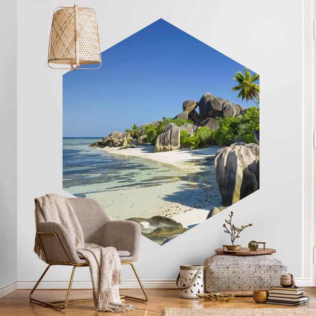 Wallpaper caribbean Dream Beach Seychelles