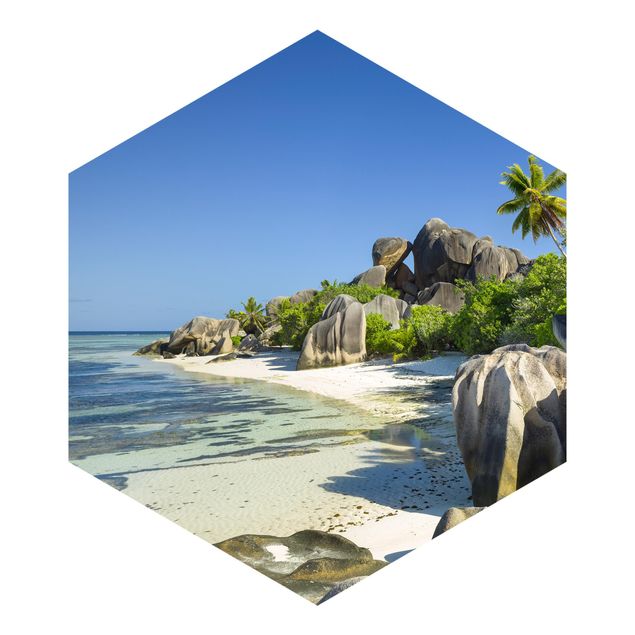 Wallpaper beach Dream Beach Seychelles
