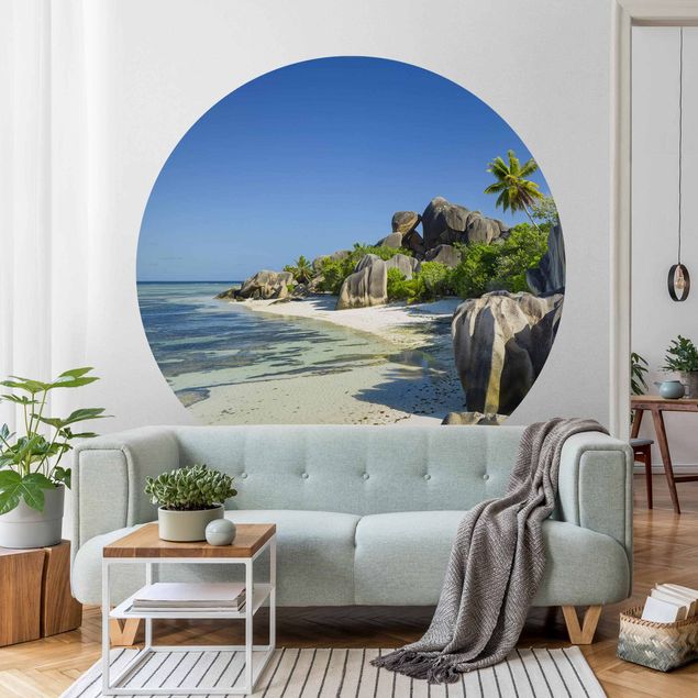 Wallpapers sunset Dream Beach Seychelles