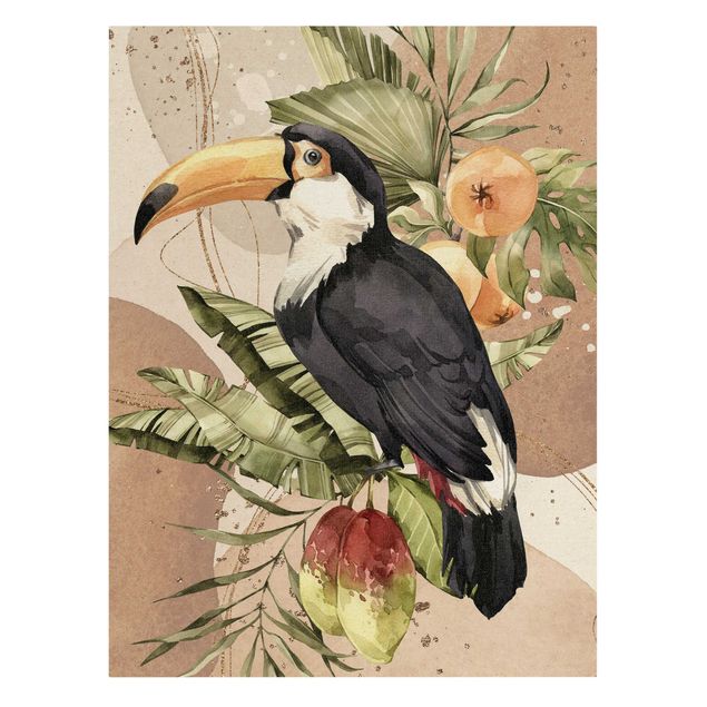 Prints Tropical Birds - Toucan