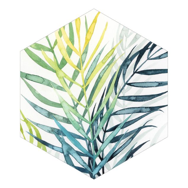 Adhesive wallpaper Tropical Foliage - Palm Tree