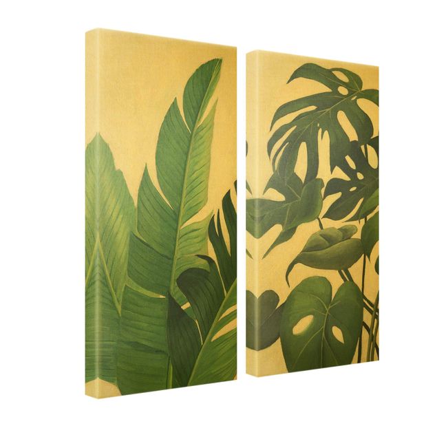 Prints Tropical Foliage Duo