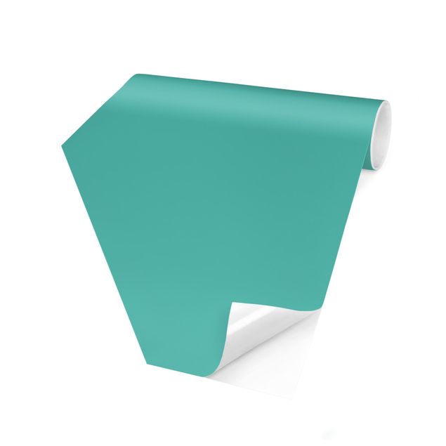 Wallpapers plain Turquoise