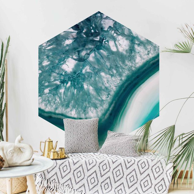 Wallpapers stone Turquoise Crystal