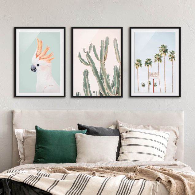 Landscape wall art Vacation In Pastel