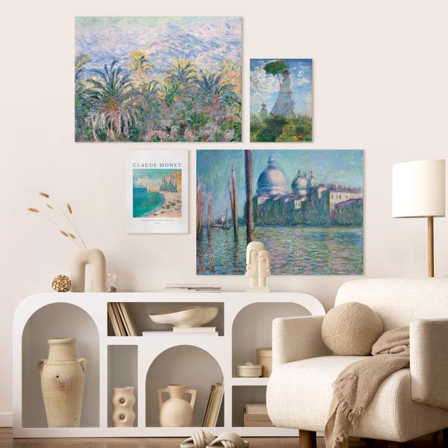 Prints landscape Vacation With Monet