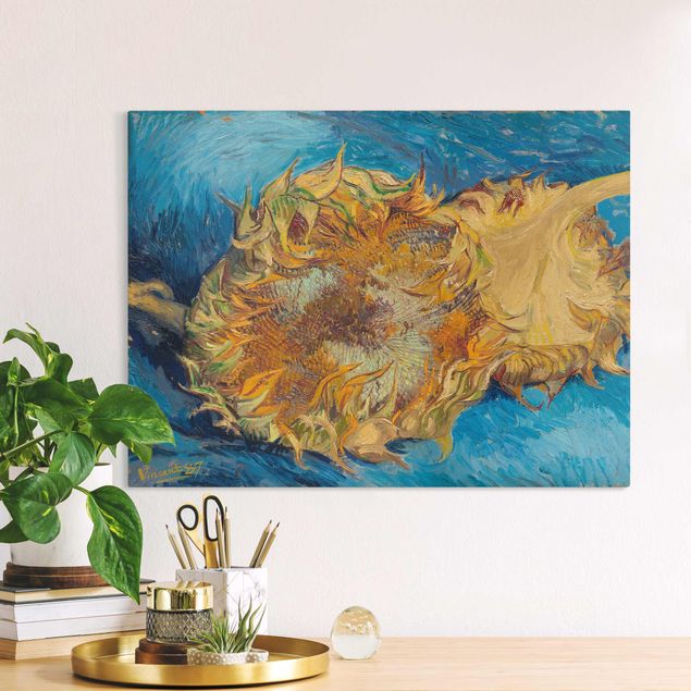 Sunflower print Van Gogh - Sunflowers