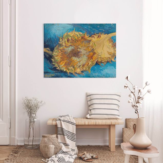 Sunflower canvas Van Gogh - Sunflowers