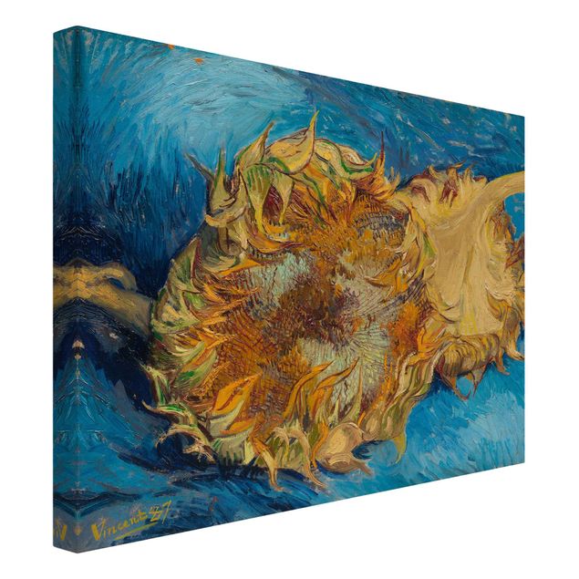 Prints flower Van Gogh - Sunflowers