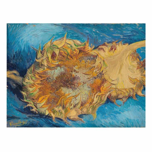 Modern art prints Van Gogh - Sunflowers