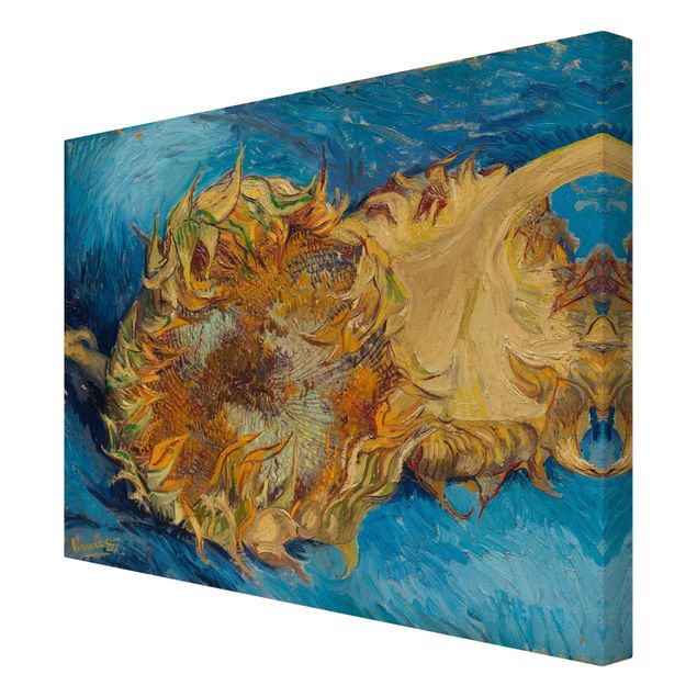 Wall art yellow Van Gogh - Sunflowers