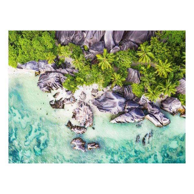 Landscape canvas prints Hidden Beach