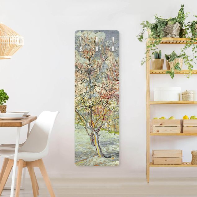 Paintings of impressionism Vincent van Gogh - Flowering Peach Trees