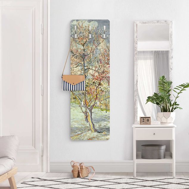 Post impressionism art Vincent van Gogh - Flowering Peach Trees