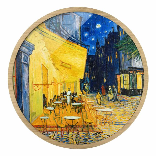 Art style Vincent Van Gogh - Cafe Terrace In Arles