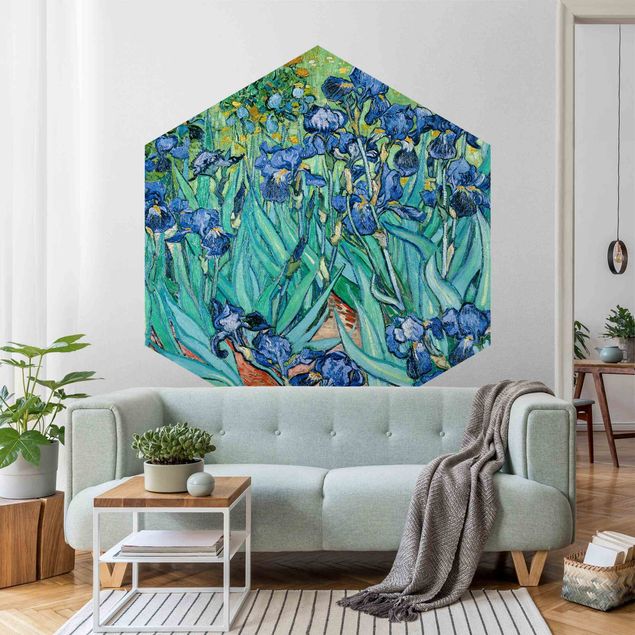 Impressionist art Vincent Van Gogh - Iris