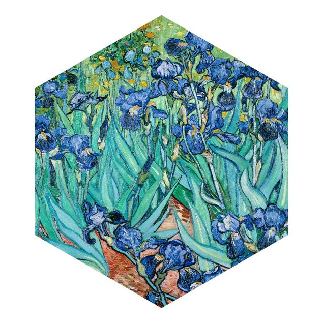Wallpapers flower Vincent Van Gogh - Iris