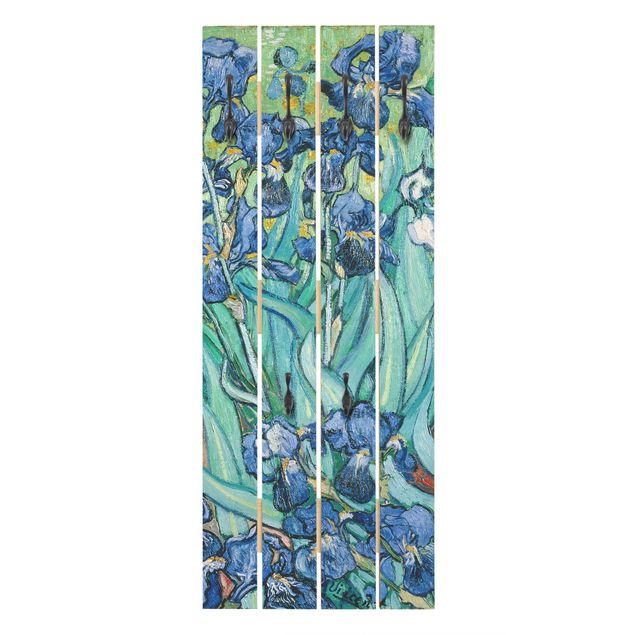 Art styles Vincent Van Gogh - Iris