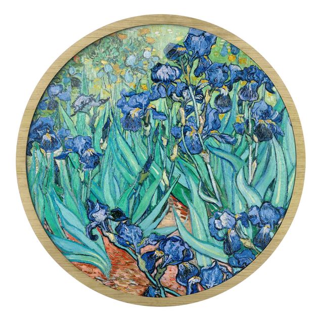Art styles Vincent Van Gogh - Iris