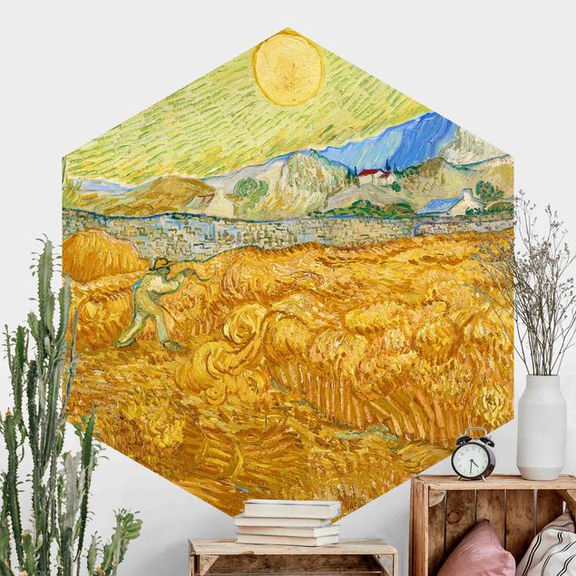 Kitchen Vincent Van Gogh - Wheatfield With Reaper
