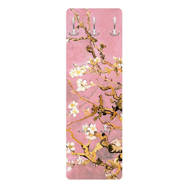 Art style Vincent Van Gogh - Almond Blossom In Antique Pink