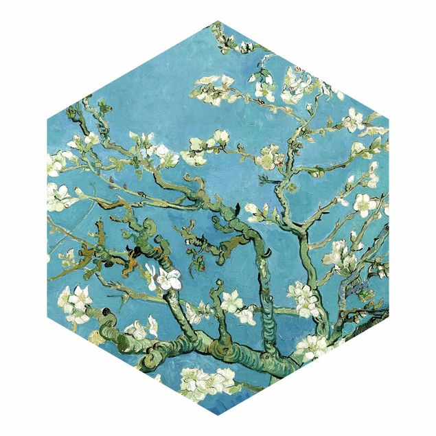 Wallpapers flower Vincent Van Gogh - Almond Blossom