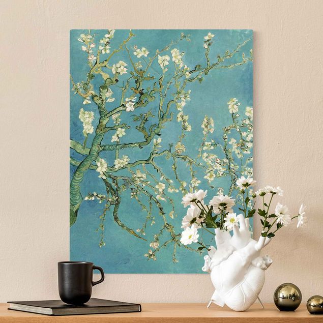 Pointillism artists Vincent Van Gogh - Almond Blossom
