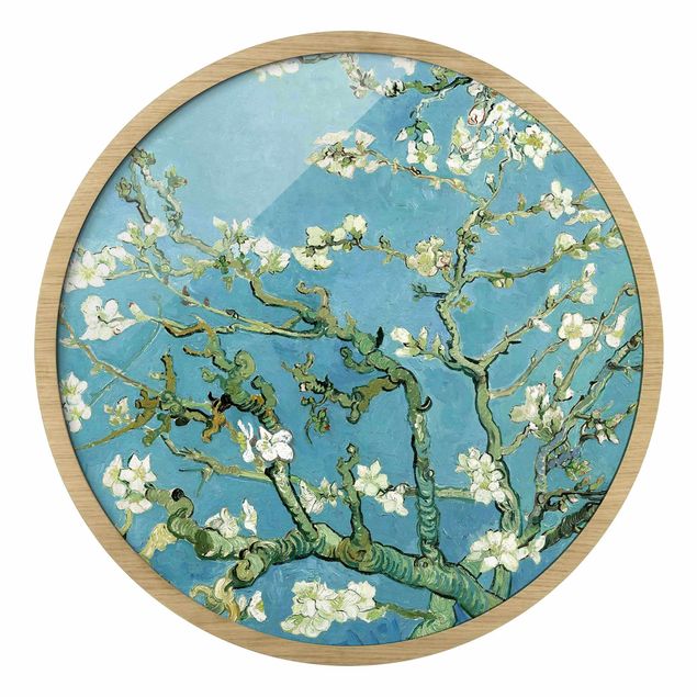 Art styles Vincent Van Gogh - Almond Blossom