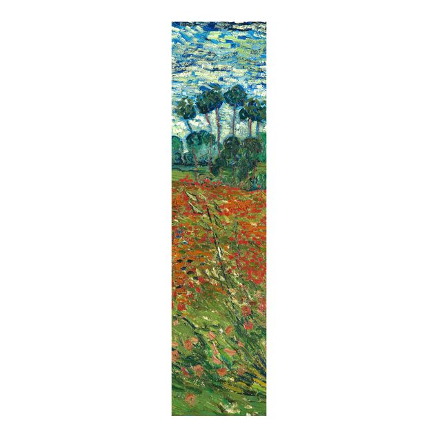 Pointillism artists Vincent Van Gogh - Poppy Field