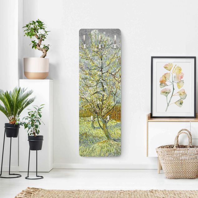 Paintings of impressionism Vincent van Gogh - Flowering Peach Tree