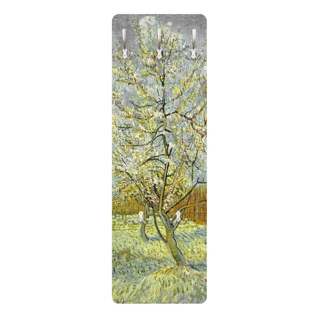 Art style Vincent van Gogh - Flowering Peach Tree