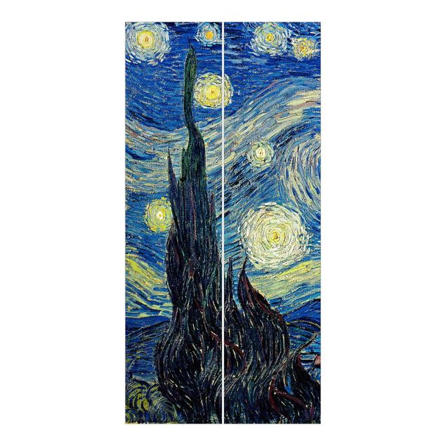 Abstract impressionism Vincent Van Gogh - The Starry Night