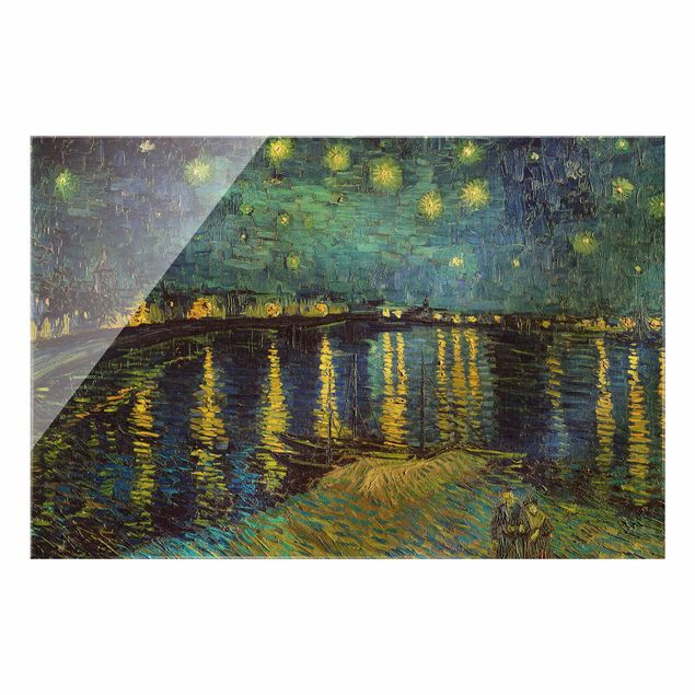 Art styles Vincent Van Gogh - Starry Night Over The Rhone