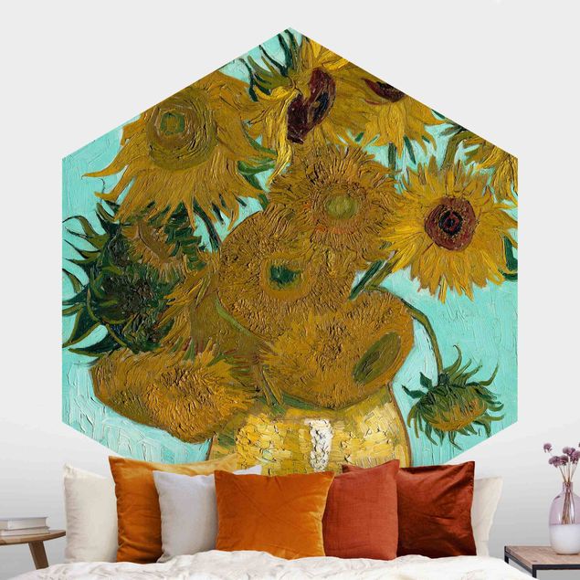 Kitchen Vincent Van Gogh - Vase With Sunflowers