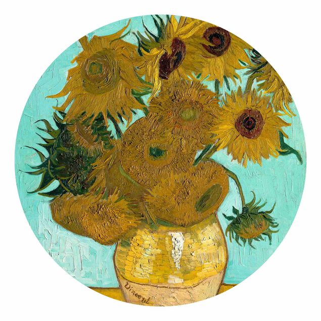 Wallpapers dog Vincent van Gogh - Sunflowers