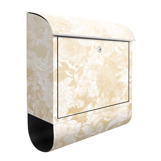 Letterboxes flower Vintage Blossom Dream In Beige