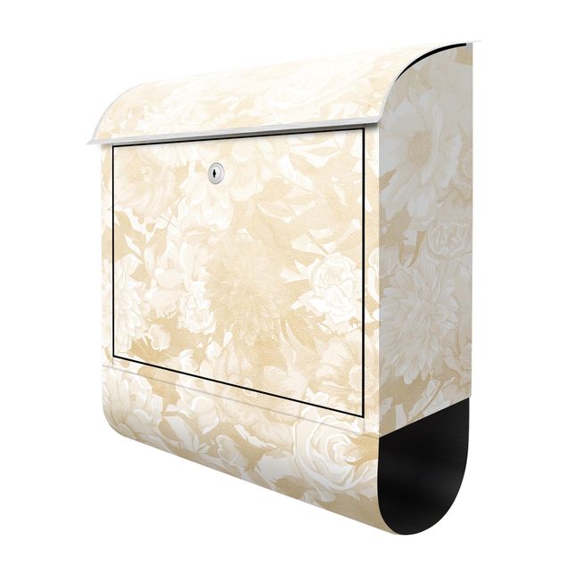 Letterboxes creme Vintage Blossom Dream In Beige