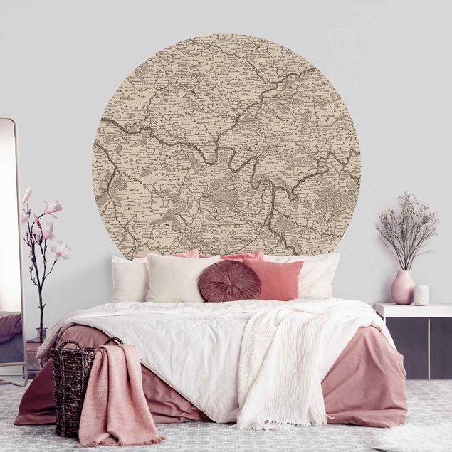 Wallpapers maps Vintage Map France