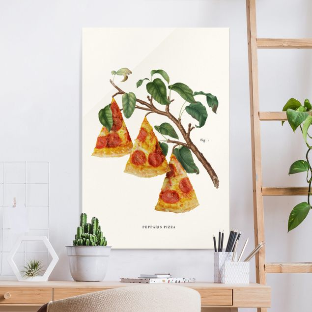 Kitchen Vintage Plant - Pizza