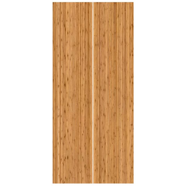 Wood look wallpaper Bamboo