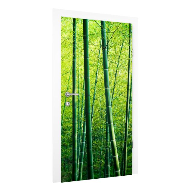 Wallpapers 3d Bamboo Forest