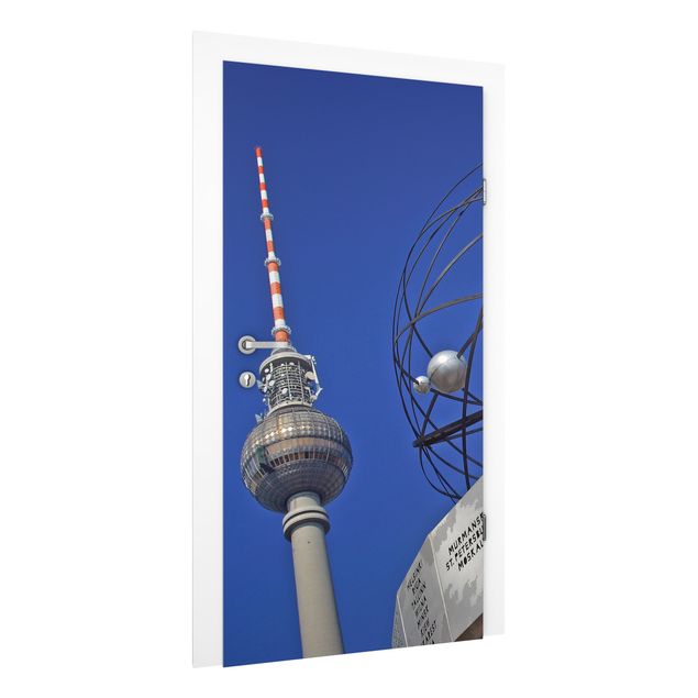 Wallpapers sky Berlin Alexanderplatz