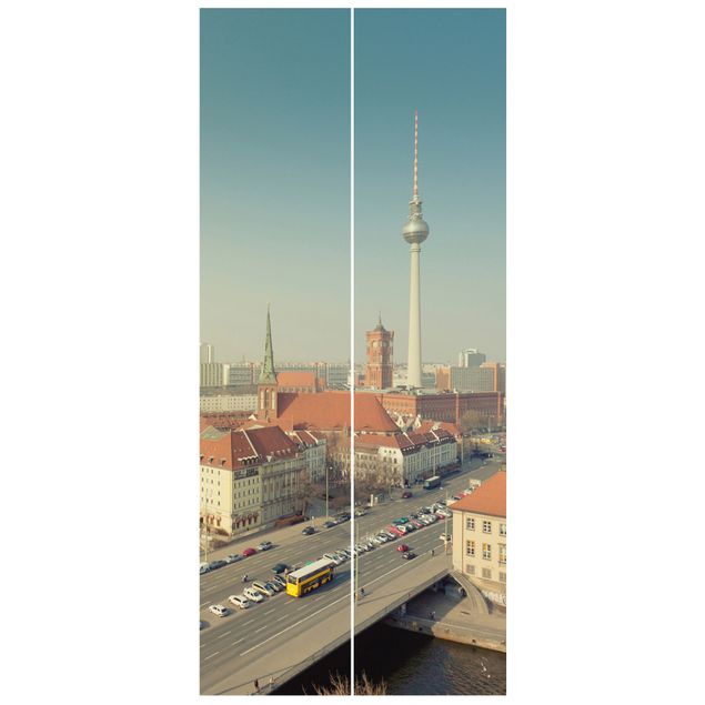 Wallpapers skylines Berlin In The Morning