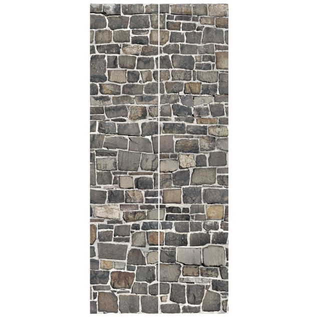Wallpapers modern Crushed Stone Stone Wall
