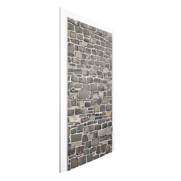 Wallpapers natural stone Crushed Stone Stone Wall